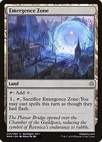 Emergence Zone (WAR-245) - uncommon - Foil