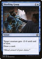 Shocking Grasp (AFR-072) - common