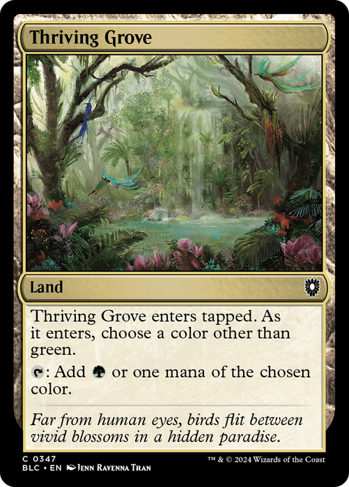 Thriving Grove (BLC-347) - common