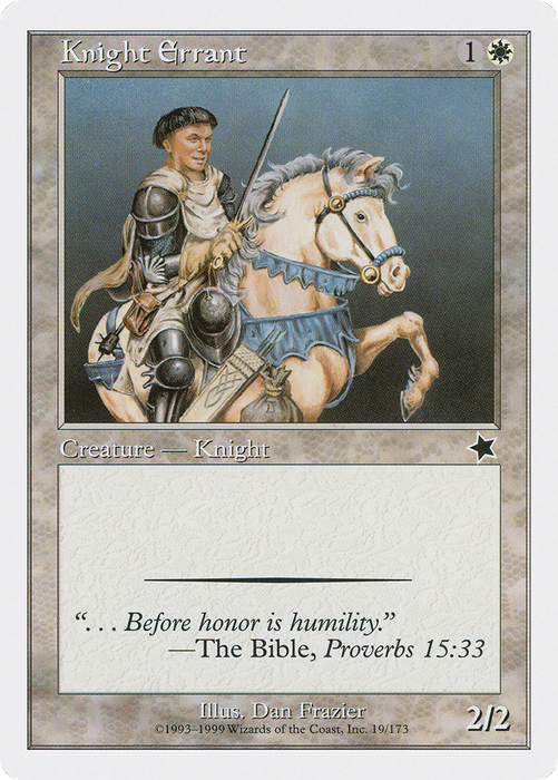 Knight Errant (S99-019) - common