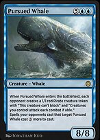 Pursued Whale (HBG-909) - rare