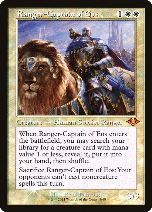 Ranger-Captain of Eos (MH1-005) - mythic - Foil