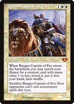 Ranger-Captain of Eos (MH1-005) - mythic - Etched Foil