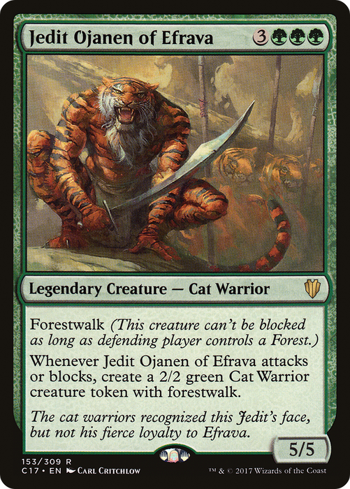 Jedit Ojanen of Efrava (C17-153) - rare