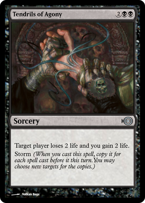 Tendrils of Agony (PRM-31433) - uncommon - Foil