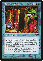 Teferi's Realm (VIS-044) - rare