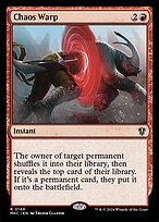 Chaos Warp (MKC-149) - rare