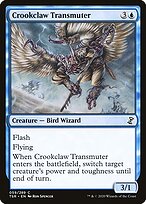 Crookclaw Transmuter (TSR-059) - common - Foil