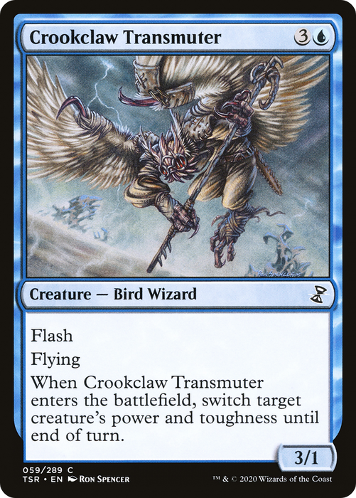 Crookclaw Transmuter (TSR-059) - common