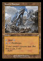 Karn's Bastion (RVR-464) - rare - Foil