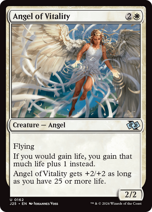 Angel of Vitality (J25-162) - uncommon