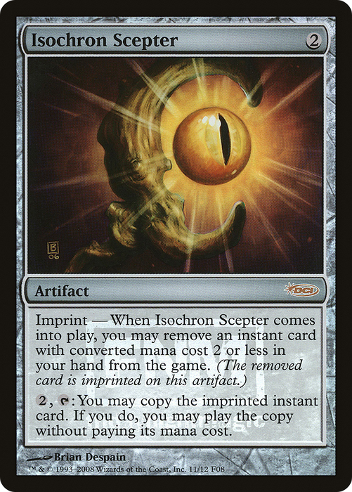 Isochron Scepter (FNM-011) - rare - Foil