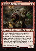 Grenzo, Havoc Raiser (TDC-216) - rare