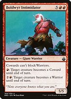 Boldwyr Intimidator (BBD-169) - uncommon