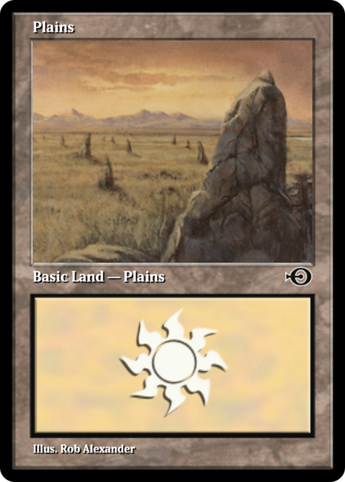 Plains (PRM-31975) - common - Foil