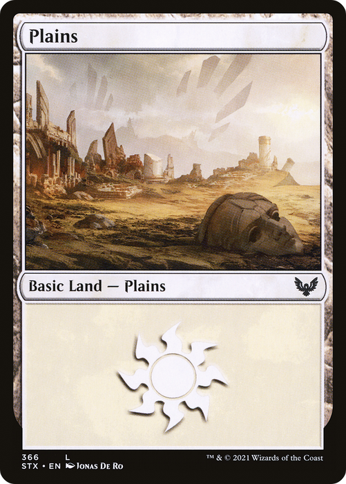 Plains (STX-366) - common - Foil