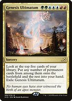 Genesis Ultimatum (PPIKO-189P) - rare - Foil
