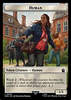 Human (TWHO-006) - common