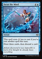 Focus the Mind (TDM-045) - common