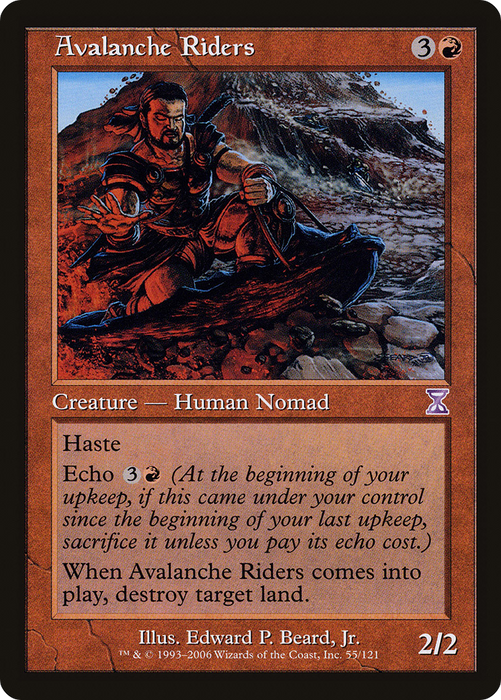 Avalanche Riders (TSB-055) - special - Foil