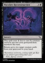 Macabre Reconstruction (MKM-093) - common