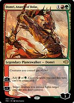 Domri, Anarch of Bolas (PRM-72225) - rare - Foil
