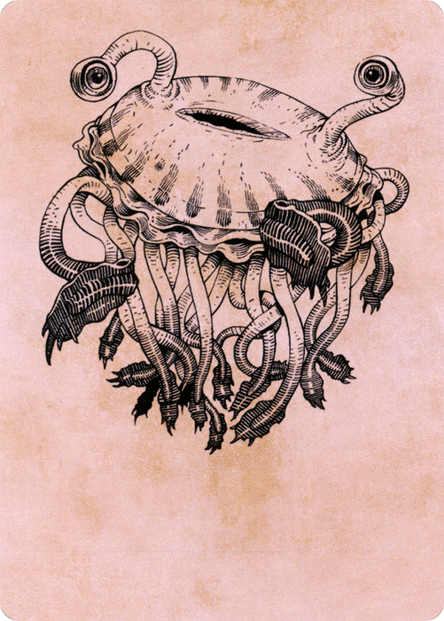 Gluntch, the Bestower // Gluntch, the Bestower (ACLB-065) - common (Borderless) - Foil