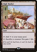 High Market (CMA-257) - rare