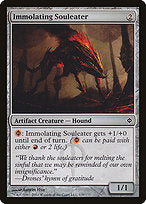 Immolating Souleater (NPH-139) - common - Foil
