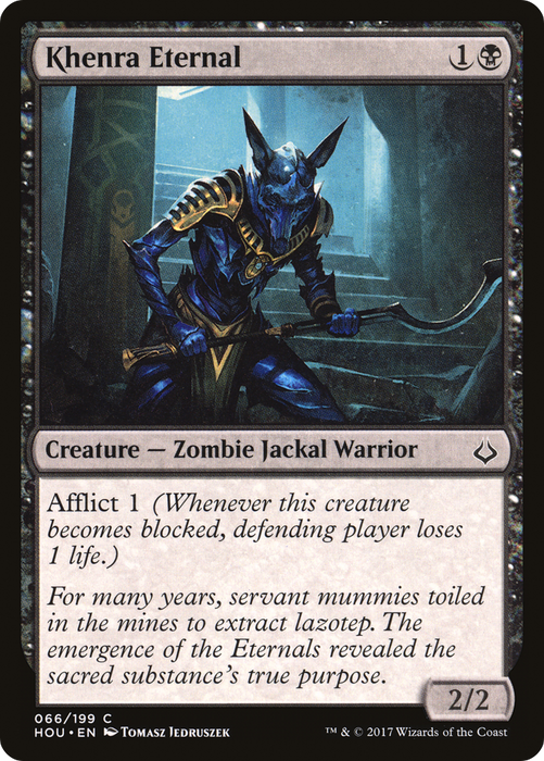 Khenra Eternal (HOU-066) - common - Foil