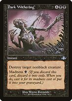 Dark Withering (DMR-301) - uncommon - Foil