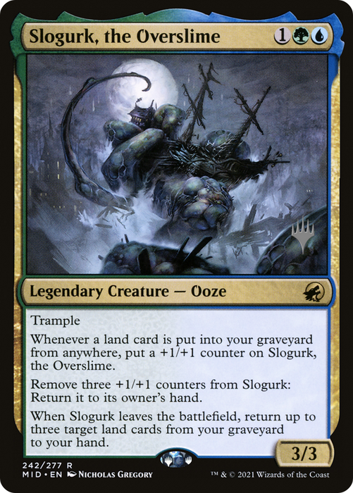 Slogurk, the Overslime (PPMID-242P) - rare - Foil