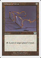 Glasses of Urza (6ED-287) - uncommon