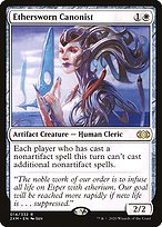 Ethersworn Canonist (2XM-014) - rare - Foil