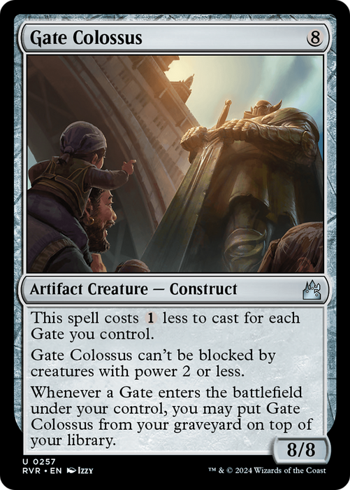 Gate Colossus (RVR-257) - uncommon - Foil