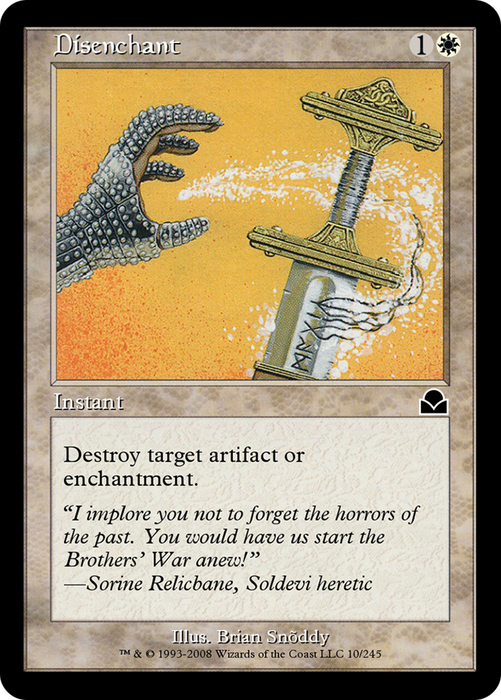 Disenchant (ME2-010) - common