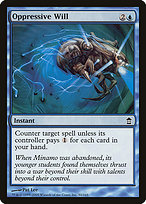 Oppressive Will (SOK-050) - common
