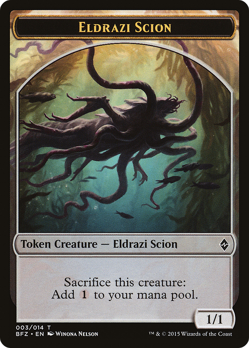 Eldrazi Scion (BFZ-003) - common