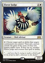 Flavor Judge (UND-004) - rare