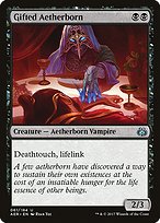 Gifted Aetherborn (AER-061) - uncommon - Foil