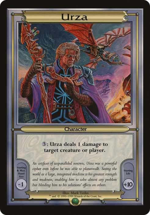 Urza (VNG-407) - rare