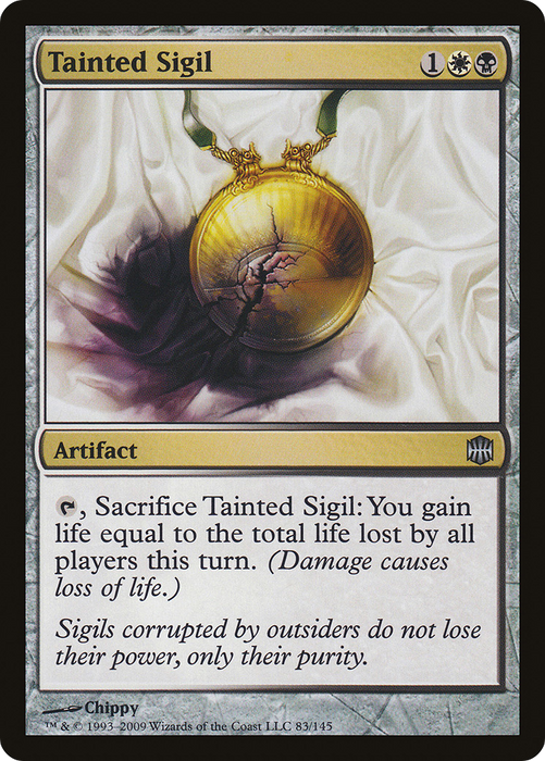 Tainted Sigil (ARB-083) - uncommon - Foil