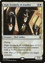 High Sentinels of Arashin (PRE-13S) - rare - Foil