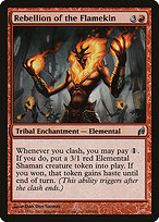 Rebellion of the Flamekin (LRW-188) - uncommon