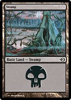 Swamp (PRM-235) - common - Foil