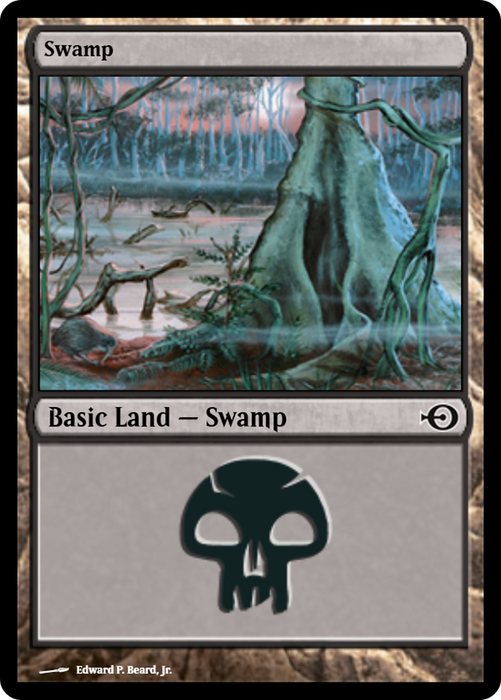 Swamp (PRM-235) - common - Foil