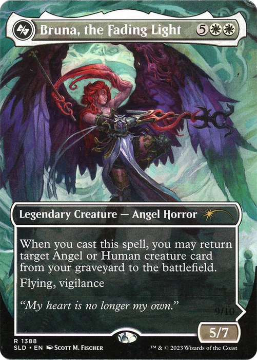 Bruna, the Fading Light (SLD-1388) - rare (Borderless)