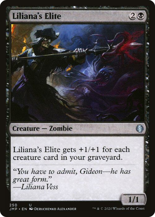 Liliana's Elite (JMP-250) - uncommon