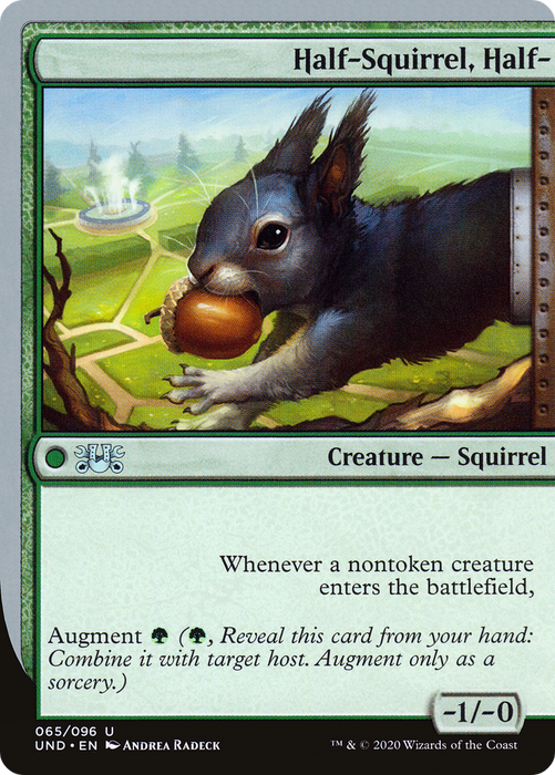 Half-Squirrel, Half- (UND-065) - uncommon