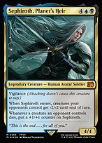 Sephiroth, Planet's Heir (FIN-553) - mythic - Foil